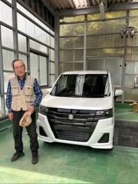 ワゴンR　納車式！